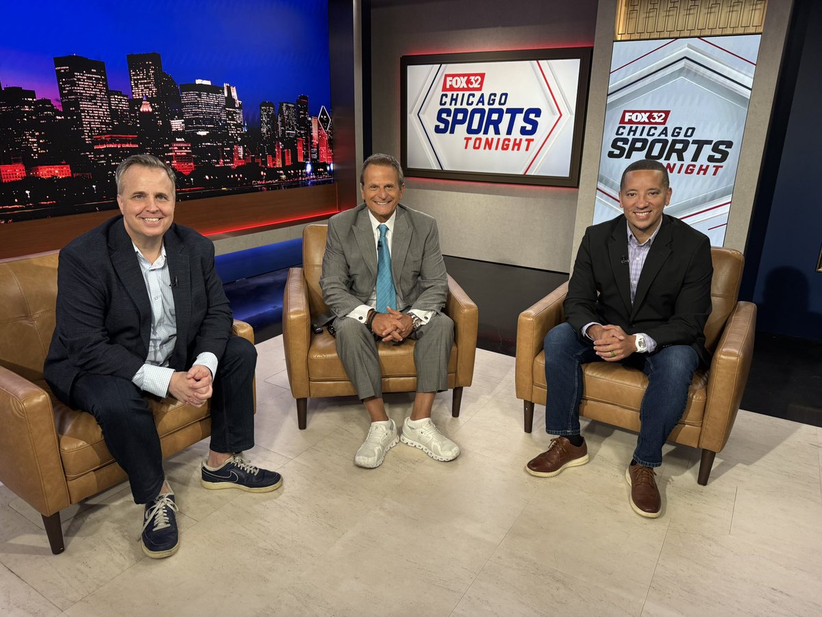 LouCanellis's tweet image. TONIGHT 10pm Chicago Sports Tonight on Fox 32, should #Cubs mortgage future for starting pitcher? Top story at #bears training camp? Worried about Caleb Williams? Scheffler as good as Tiger? Mark Grote & Gabe Ramirez join me @markgrotesports @GabeRamirez @670TheScore @fox32news