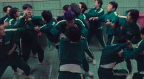 Los del up viendo como se cagan a piñas en la pista de teos