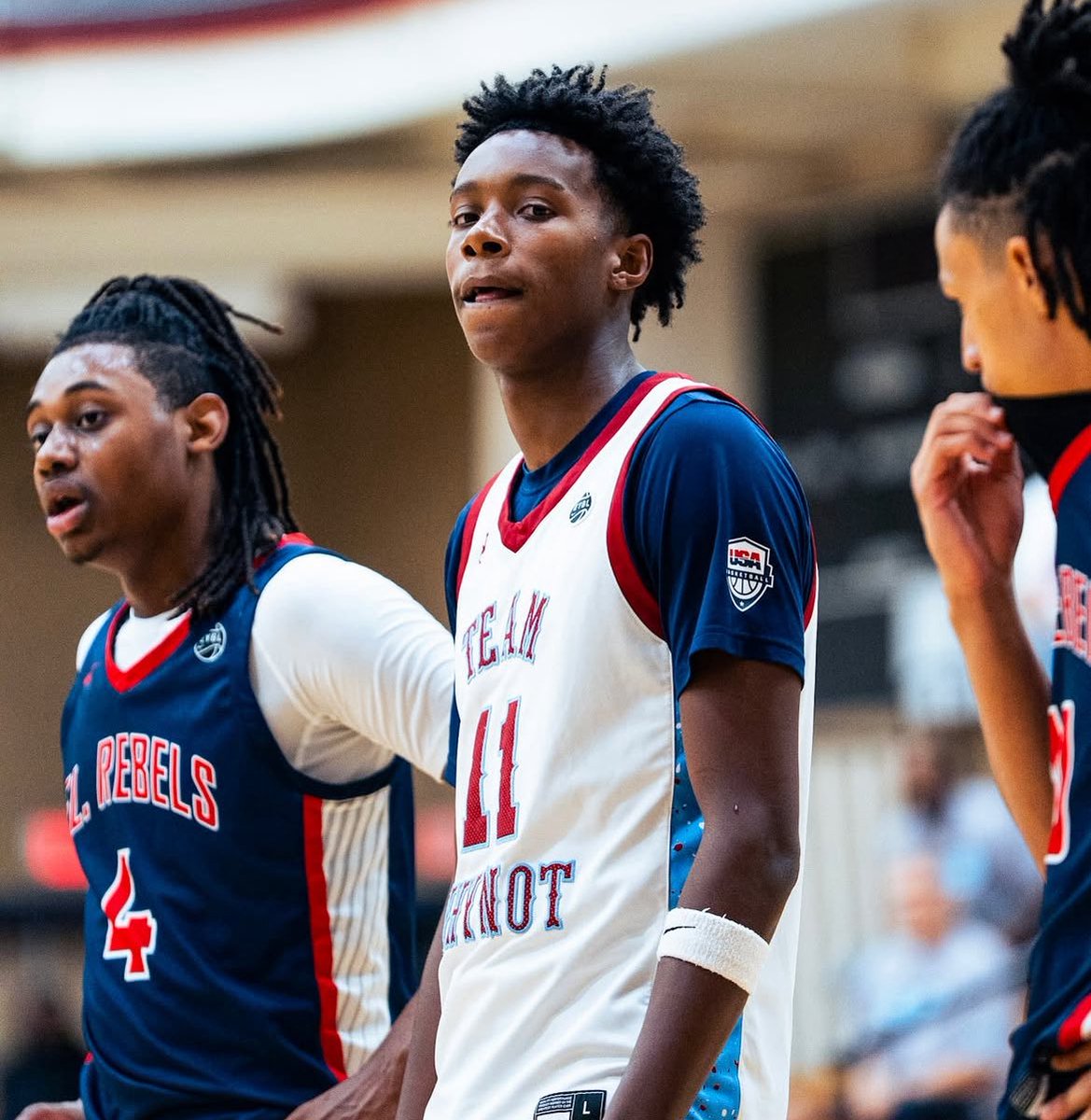 DushawnLondon1's tweet image. Recruiting News: Christian Collins, the No. 4 overall prospect in the class of 2026, has locked in his first two official visits, @247Sports is told.
USC: August 30th
Kentucky: Oct. 12th
247sports.com/player/christi…