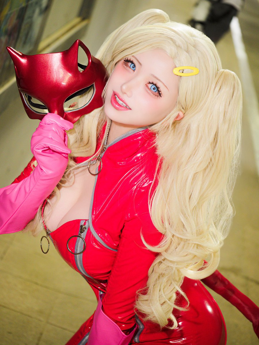 Cookhie_cos's tweet image. #Persona5 #P5R #Panther #AnnTakamaki

🐈‍⬛
