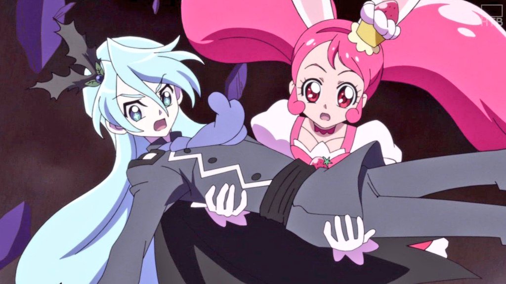AIrzahn's tweet image. Precure All Stars ✨
It's been a long time since the scene where Precure carried a male enemy to safety ... This is an unusual thing but they do it because they have a human heart ~ ! 🫶🏻