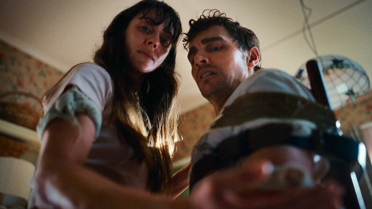 ClNEMADDlCT's tweet image. TOGETHER is a gnarly and twisted blast! An impressive directorial debut from Michael Shanks, seeping with blood, dread, and a wee bit of humor. Alison Brie and Dave Franco’s onscreen dynamic is enamoring and what unfolds is a bold statement on codependency.
