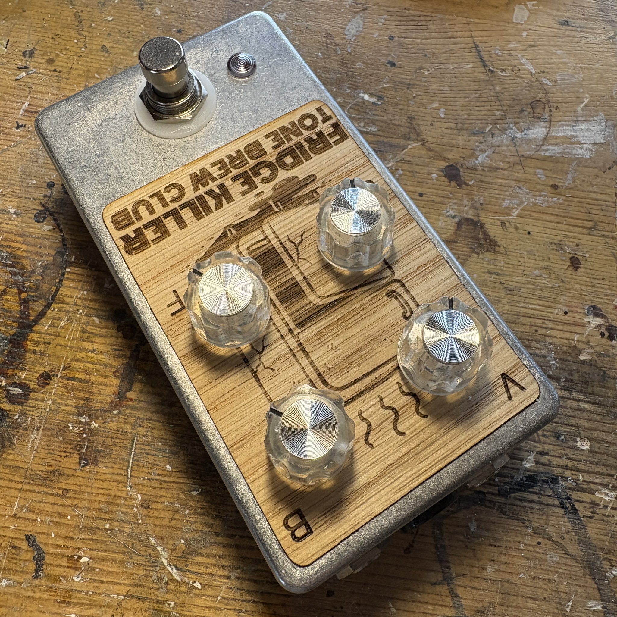 ギター Tone Brew Club La Fuzz #1 Tone Brew Club La Fuzz #1 - メルカリ