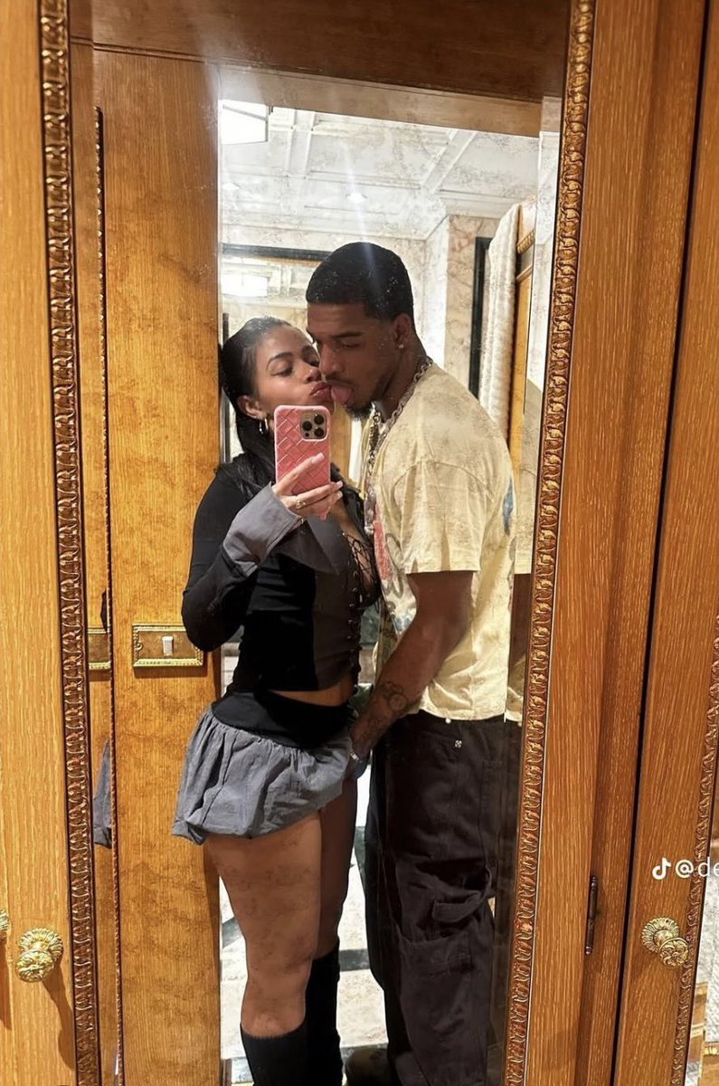 FearedBuck's tweet image. NFL star Ja’Marr Chase and his girlfriend are going viral after their pictures hit the timeline.