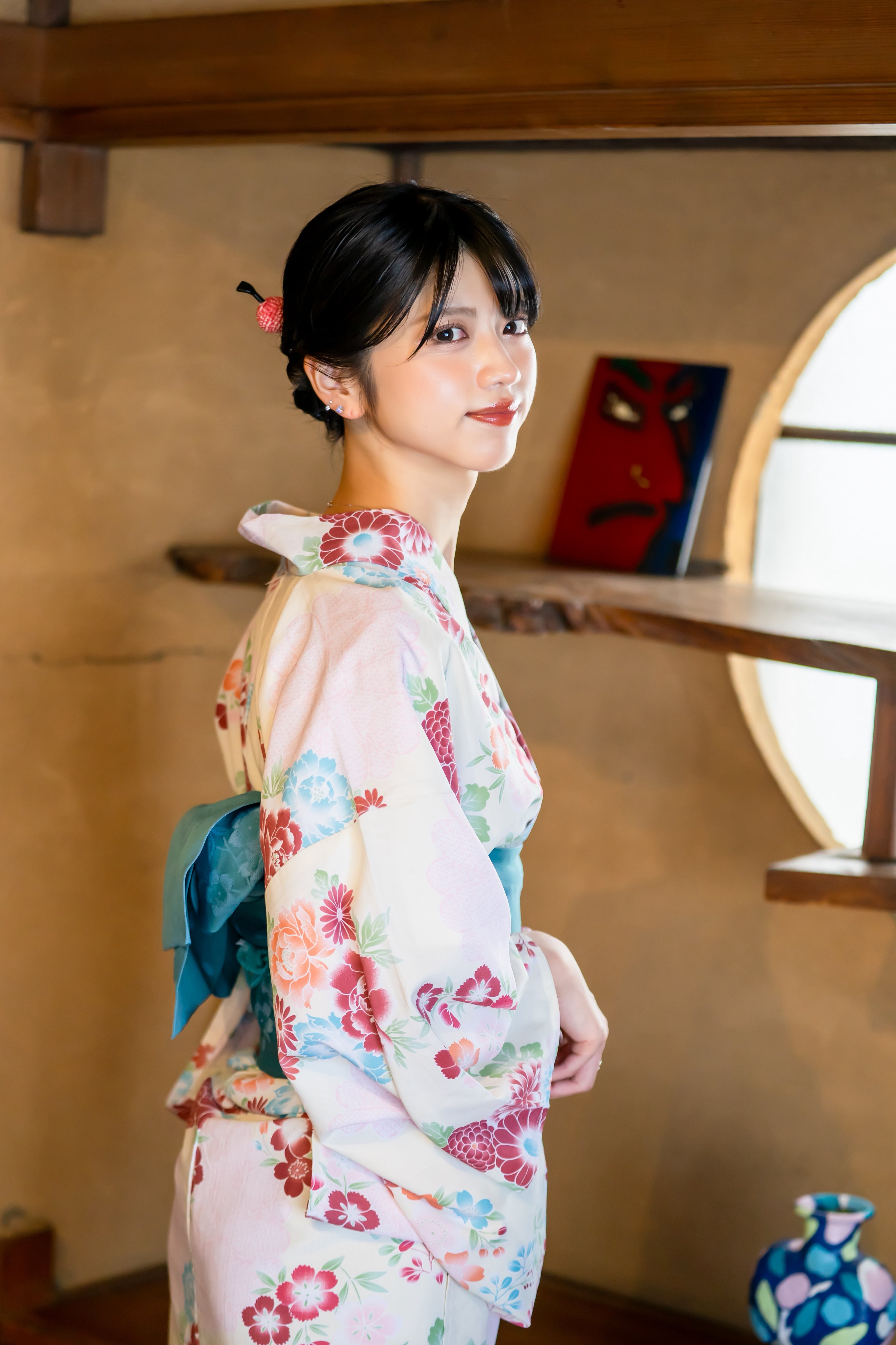 あの頃へ（美人画・A2サイズ） グラフィック社