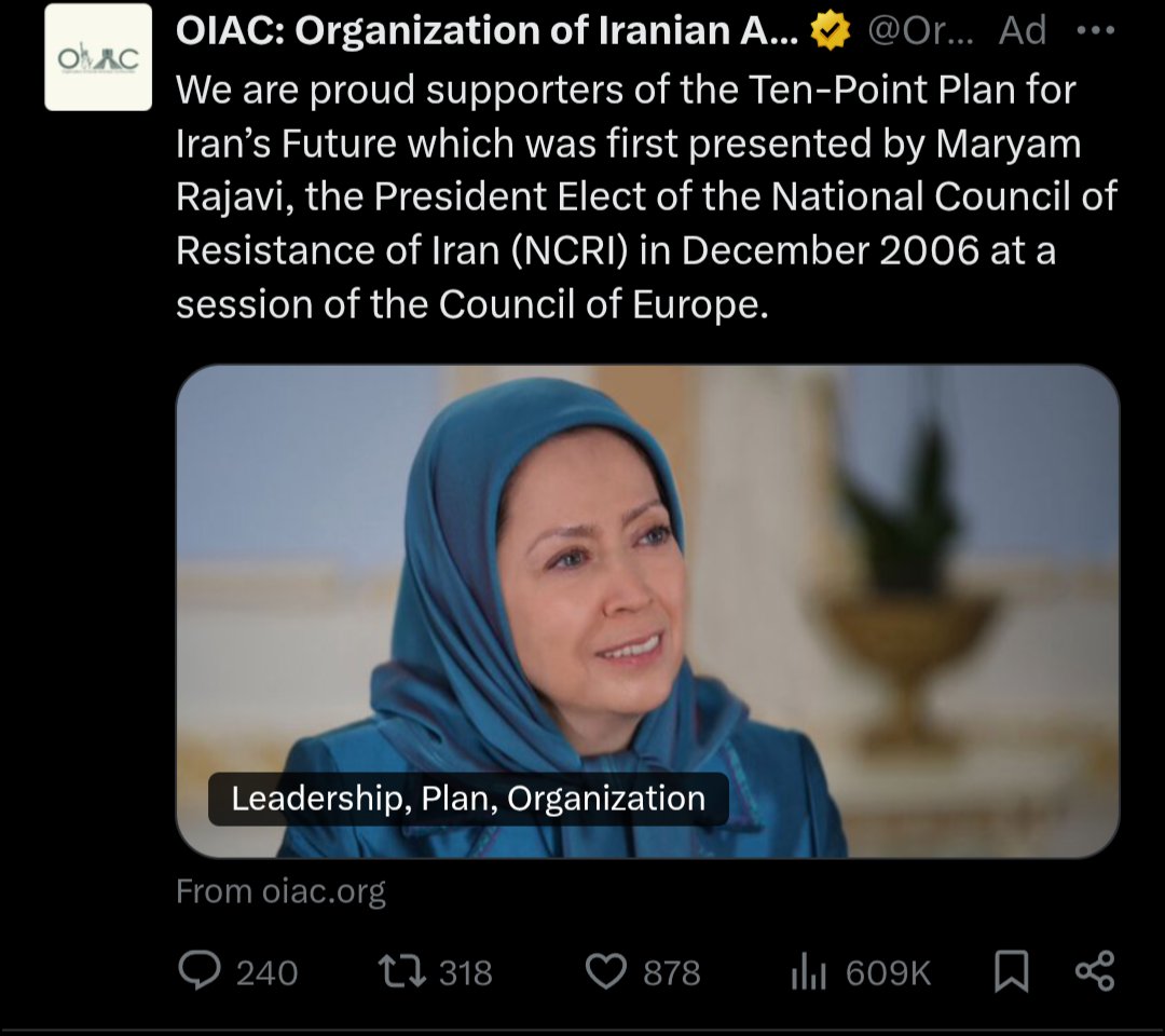 tacitdimension's tweet image. Getting ads from MEK aligned organizations