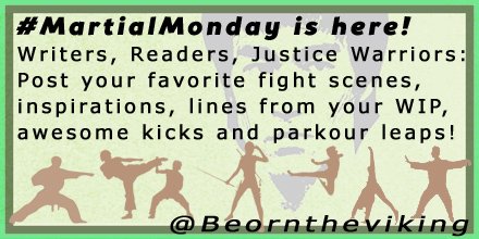 The #MartialMonday word for July 21st is

DEMOLISH