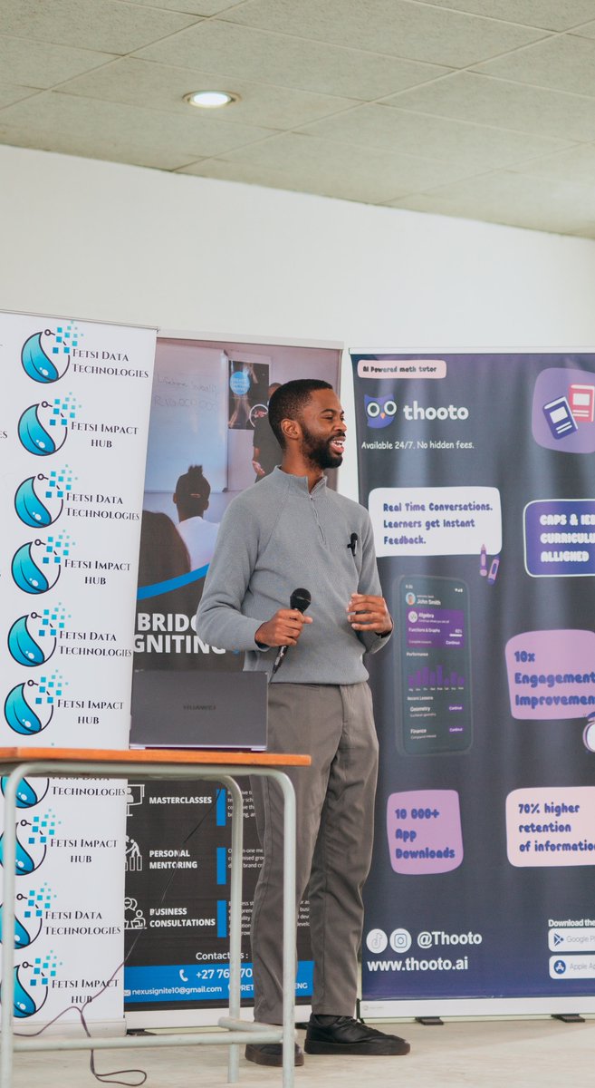 We’re building the table.
FETSI impact hub is the blueprint. The ultimate standard. The future.

While Others show up for the hype. We show up for the impact.
400 learners, real change  no price tag, just purpose.

#DigitalInclusion #FETSIImpactHub #WeAreTheStandard