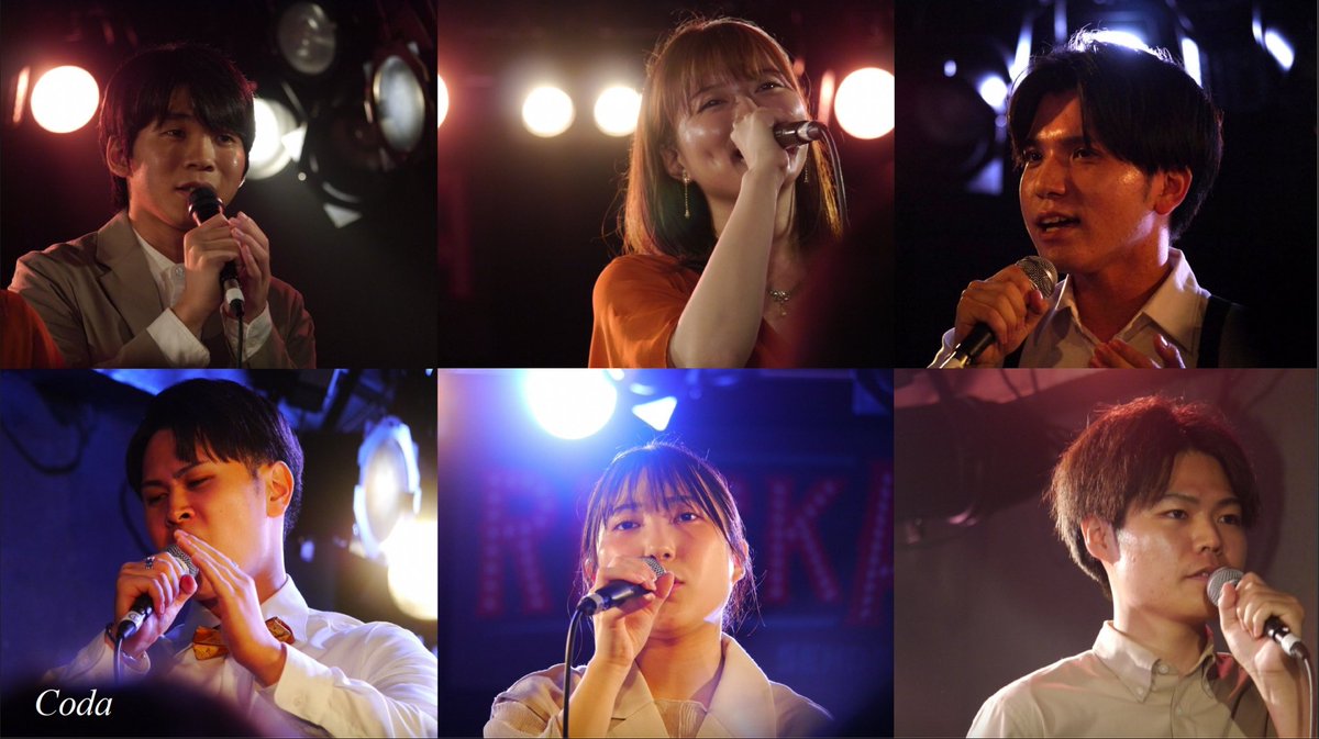 genjitsu_del's tweet photo. ◇━━━☀︎━━━◇
　　Coda 終演！
◇━━━☀︎━━━◇

鶏ささみ×スコッチ主催ライブ「Coda」に出演いたしました🎼

卒業後もこうして歌う機会をいただけて本当に嬉しかったです。

主催のお二人、聞いてくださった皆さま、ありがとうございました。

またどこかでお会いしましょう🌇

#Coda https://t.co/HRaNSakKfy
