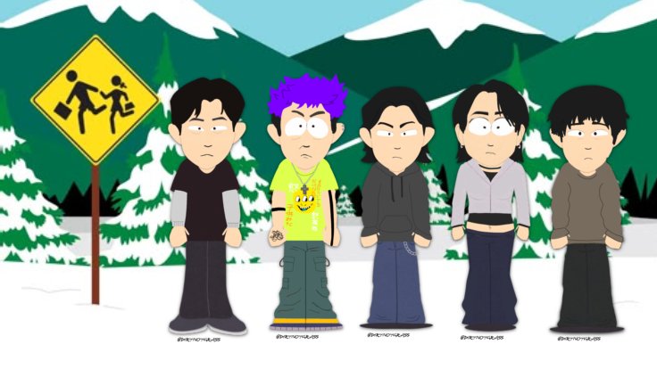 DirtNotGrass_'s tweet image. Insert South Park theme
#squidgame #squidgame2 #fanart #thanosteam #thangyu #thanos #minsu #namgyu #semi #gyeongsu