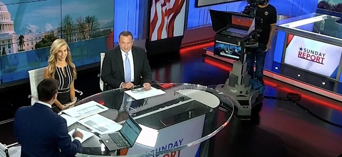 GerardFilitti's tweet image. Privileged to join @Glasgow_Jon and @KatieZacharia on Sunday Report to dive into the week’s top stories on @NEWSMAX. You won’t find better analysis anywhere else!