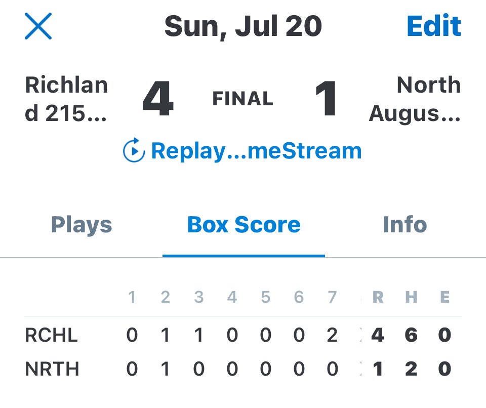 SC American Legion Baseball (@scalbofficial) on Twitter photo Final from Day 2 at the SCALB AAA State Tournament <a href="/FortMillPost43/">Fort Mill Post 43 American Legion Baseball</a>
Next up: <a href="/FortMillPost43/">Fort Mill Post 43 American Legion Baseball</a> vs <a href="/LexPost7Ball/">LexPost7 Baseball</a> at 7pm Final from Day 2 at the SCALB AAA State Tournament <a href="/FortMillPost43/">Fort Mill Post 43 American Legion Baseball</a>
Next up: <a href="/FortMillPost43/">Fort Mill Post 43 American Legion Baseball</a> vs <a href="/LexPost7Ball/">LexPost7 Baseball</a> at 7pm