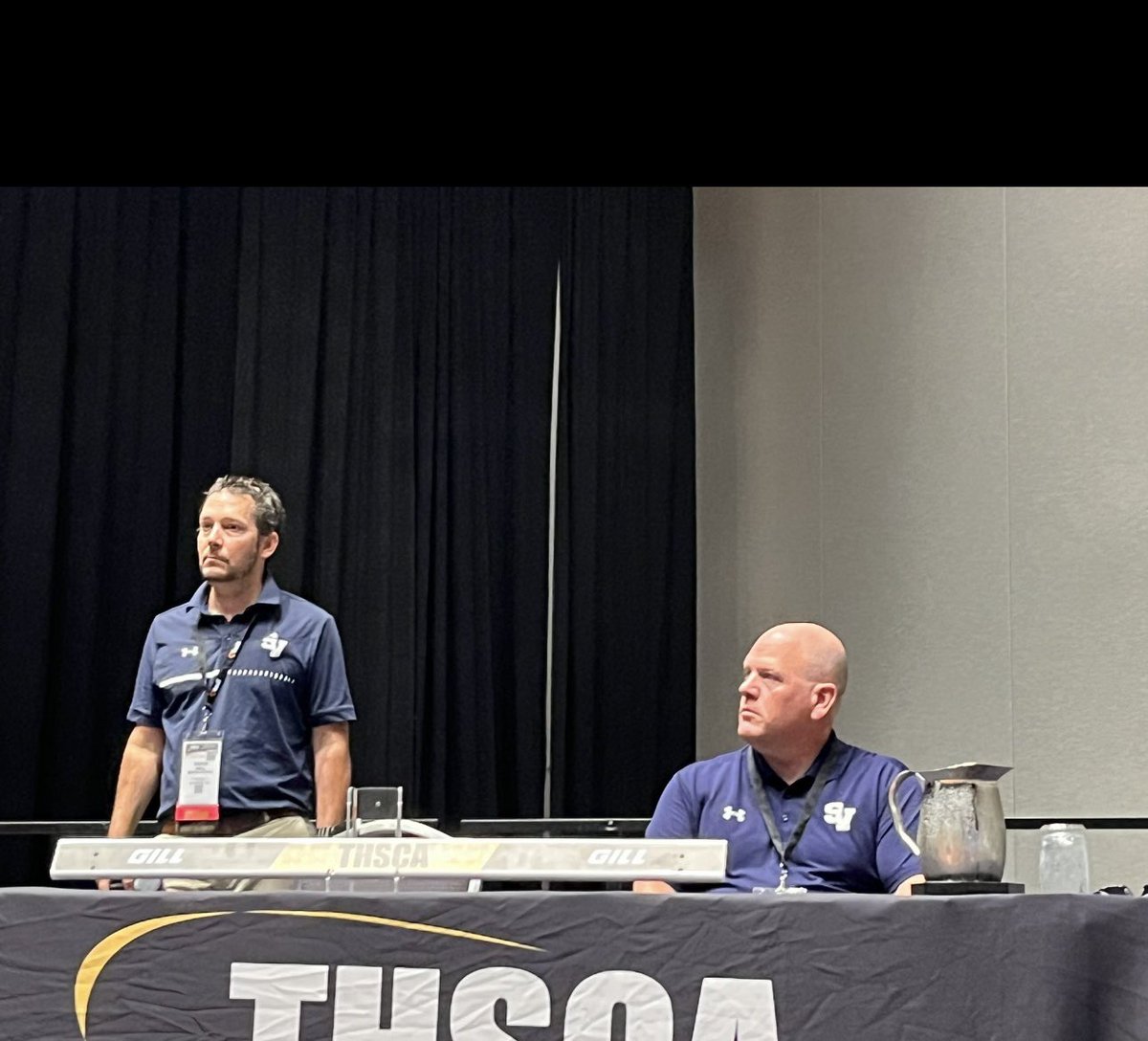 Rangers are repping at Coaching School! Today, Coach Hall spoke about ‘Training with a Purpose’ to XC coaches from all over the state! <a href="/thall_coach/">Trenton Hall</a> <a href="/sv/">SV Trades</a>