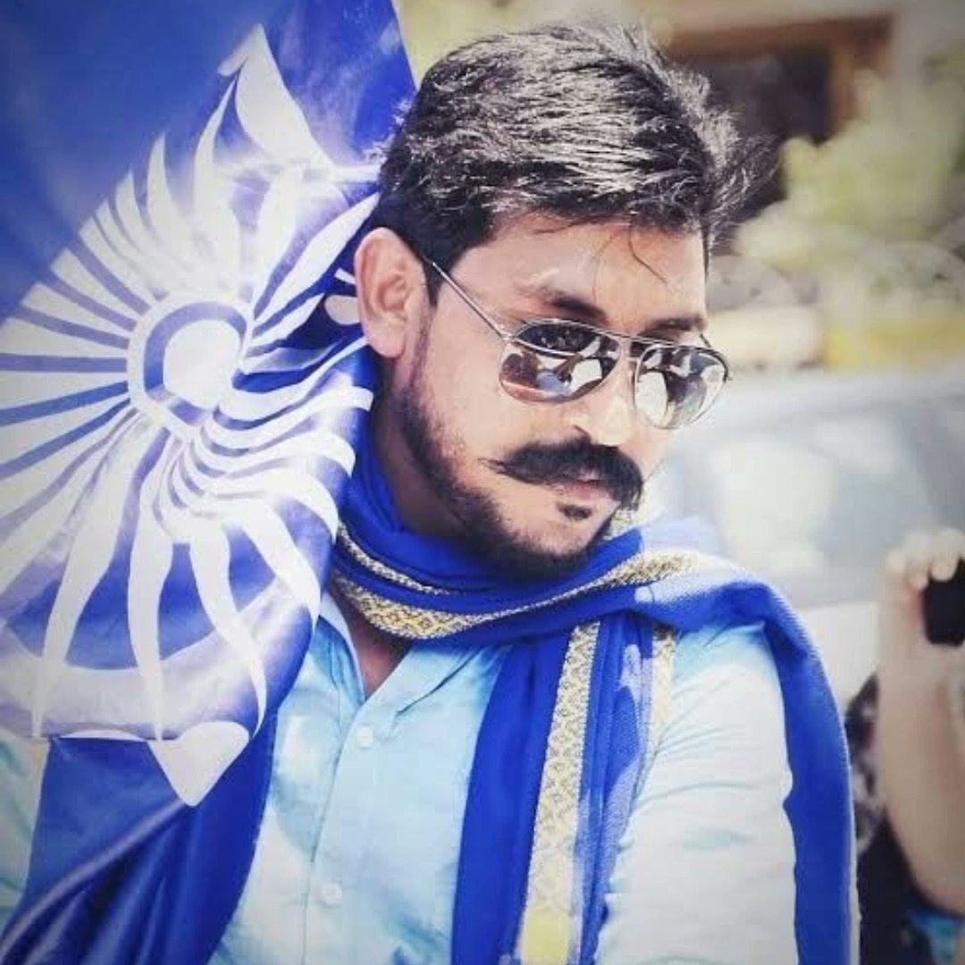 आज भीम आर्मी चीफ चंद्रशेखर आजाद भाई हमारे बिहार पटना में भीम आर्मी का 10 वा स्थापना दिवस मनाने के लिए बापू सभागार आ रहे है ।