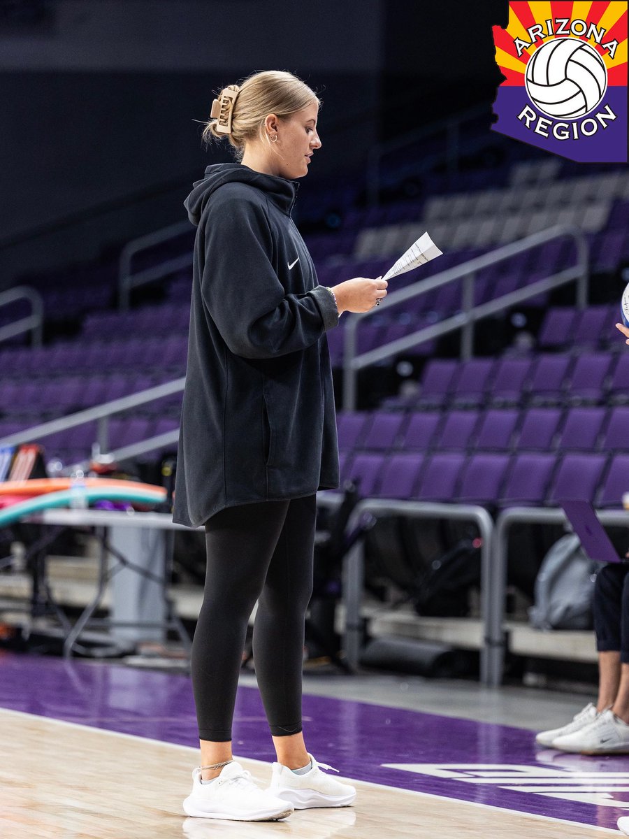 GCU_WVolleyball's tweet image. Good luck to our 𝗔𝗹𝗹-𝗦𝘁𝗮𝗿 😤
Coach Evan is headed to Madison, Wisconsin to coach the Arizona U15 HP girls team in the USA All-Star Championships! #LopesUp