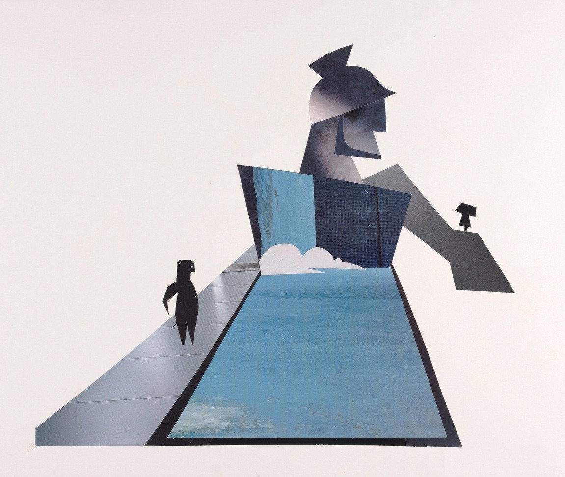 ani_obsessive's tweet image. Concept art by Teddy Newton for The Incredibles (2004), dir. Brad Bird, Pixar