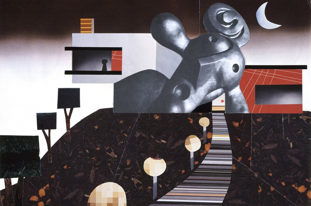 ani_obsessive's tweet image. Concept art by Teddy Newton for The Incredibles (2004), dir. Brad Bird, Pixar