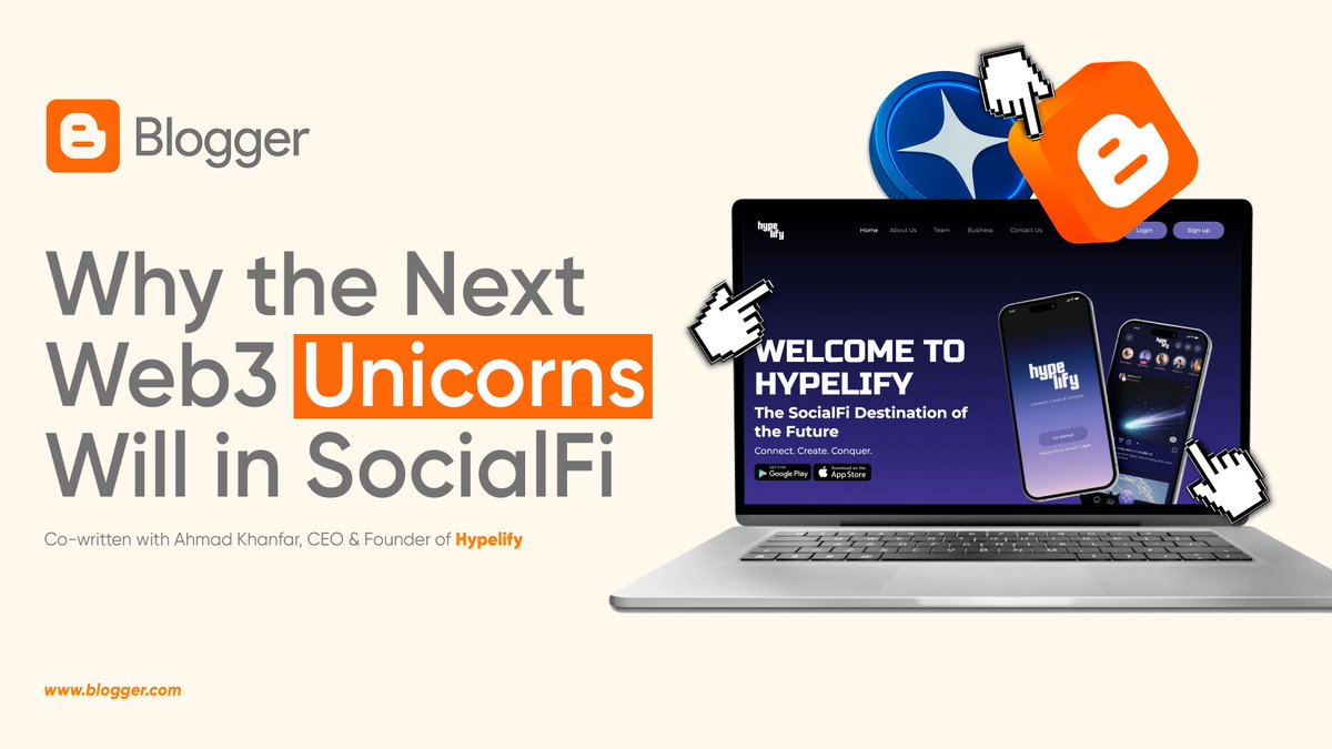 Hypelify (@hypelifyapp) on Twitter photo 🦄“Why the Next Web3 Unicorns Will Be Built in SocialFi — Not Just DeFi”
📚 New article co-written with Ahmad Khanfar, CEO & Founder of <a href="/hypelifyApp/">Hypelify</a>
Explore a new wave of creator-led platforms
Read here 👉 nextchainrewiew.blogspot.com/2025/07/why-ne…
#SocialFi #Web3 #HYPELIFY #CryptoUnicorns 🦄“Why the Next Web3 Unicorns Will Be Built in SocialFi — Not Just DeFi”
📚 New article co-written with Ahmad Khanfar, CEO & Founder of <a href="/hypelifyApp/">Hypelify</a>
Explore a new wave of creator-led platforms
Read here 👉 nextchainrewiew.blogspot.com/2025/07/why-ne…
#SocialFi #Web3 #HYPELIFY #CryptoUnicorns