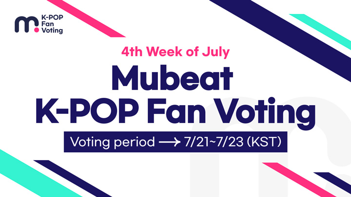 MubeatOfficial's tweet image. ✶#Mubeat K-POP Fan Voting OPEN!✶

Global K-POP fans, PICK❣️
Vote for the best song among Mubeat’s Weekly Video Chart!☆ﾟ.*･｡ﾟ

Voting Period: July 21st 11:00 (KST) ~ July 23rd, 11:00 (KST)

⬇️[4th Week of July] Mubeat K-POP Fan Voting⬇️
mubeat.applink.info/Y0Ny7Ccl3C

❤️‍🔥The…