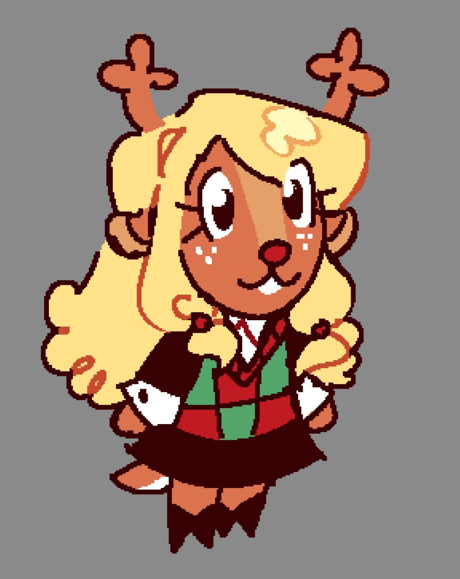 reigobun's tweet image. me when im tiny #deltarune