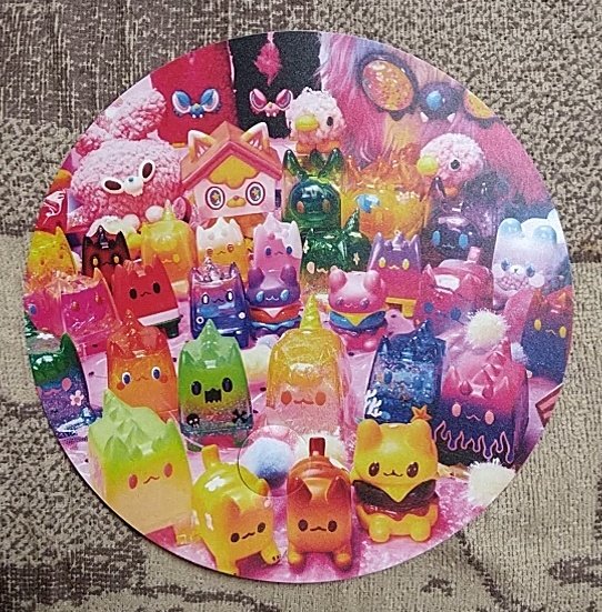 ch1ppei's tweet image. Daffyさんの個展の後、okbaseさんへ
Ratokimさんのカスタムキューピーが展示してあった
めちゃくちゃカワイイ
最近、クラウドラビットがかわいくてたまらない
欲しい
ウチワをちゃっかりとゲット♪
#ratokim
#okbase