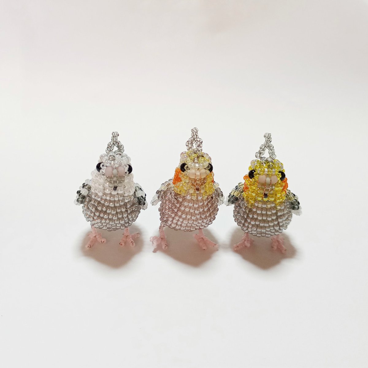 beaded_bird's tweet image. オカメインコ達minneに追加しました✨️よろしくお願いします🙇♀️
#minne
minne.com/@tailchan
#オカメインコ #インコ #シードビーズ #ハンドメイド