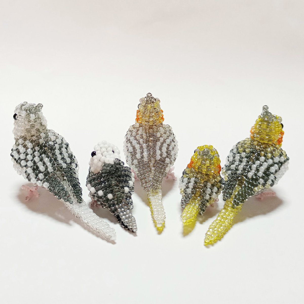 beaded_bird's tweet image. オカメインコ達minneに追加しました✨️よろしくお願いします🙇♀️
#minne
minne.com/@tailchan
#オカメインコ #インコ #シードビーズ #ハンドメイド