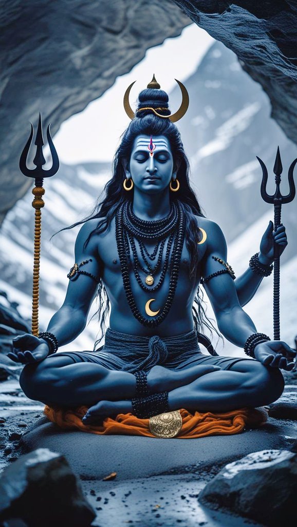 सावन का हर सोमवार है भोलेनाथ की भक्ति में लीन होने का अवसर…
वो जो कालों के काल हैं, उन्हें सच्चे मन से जपने वाला कभी खाली नहीं लौटता।
🚩 हर हर महादेव! 🙏

#Sawan2025 #HarHarMahadev #LordShiva