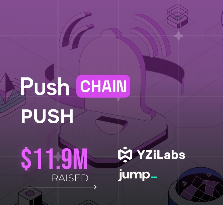 VIP8888883's tweet photo. #空投 #Airdrop #空投教程 

$PUSH 空投已确认！！！

@PushChain是一种去中心化的通知协议，它允许任何智能合约、Dapp或传统服务器以与平台无关的方式发送与用户钱包地址相关的通知！

💸 投资成本：$0
💰 融资金额：1190万

空投教程⬇️⬇️⬇️ https://t.co/VvgbOwhiii