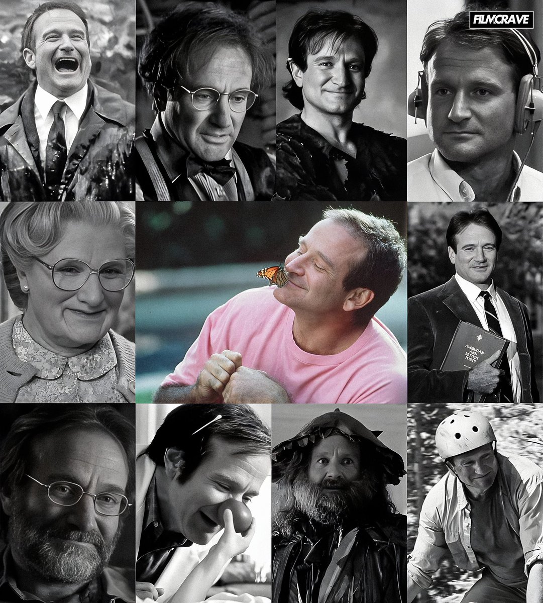 Remembering Robin Williams, who would have turned 74 today. 🕊️