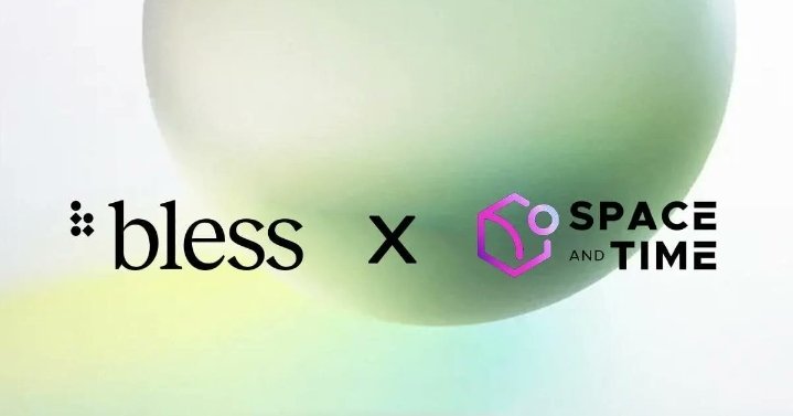 Space and Time, a platform that uses ZK proofs to check data, secured partnership with <a href="/theblessnetwork/">Bless</a>, the first shared computer with more than 5 million nodes.

When you see Bless post engange, thats the best strategy for now

<a href="/theblessnetwork/">Bless</a> <a href="/KaitoAI/">Kaito AI 🌊</a>  leet me in