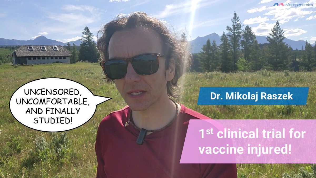 The FIRST clinical trial for Post Vaccine Syndrome is to be underway.
Spike protein injury could affect more than we think.
Here’s what the research is showing, and what recovery might look like.
 🎥 Watch: patreon.com/posts/first-re…
 🧠 Patreon for early access.