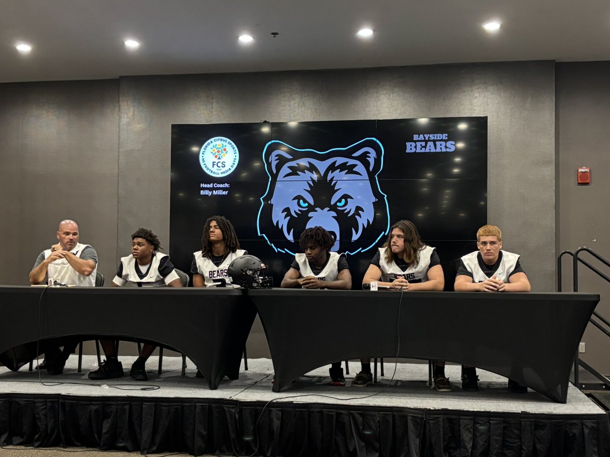 BaysideBears1's tweet photo. Media Day Coverage for the #Bears @Colston_33 @ElijahGrimsley @wperhealth56 @JaydenTaylor_ https://t.co/E4H7wwiwka