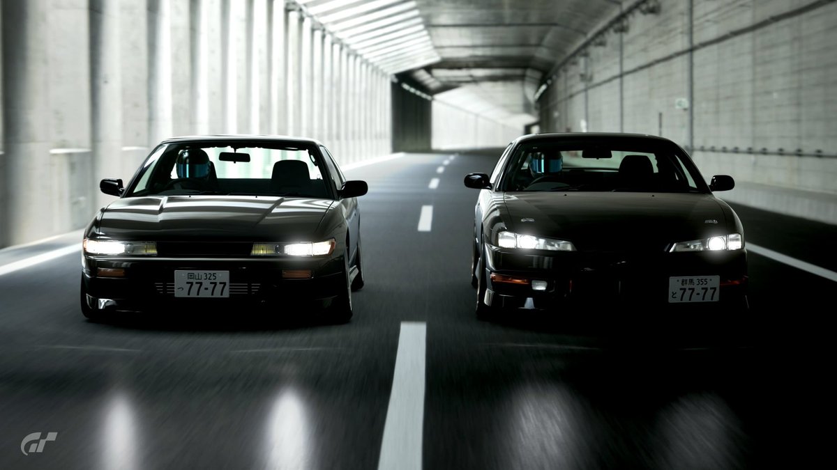 おはようございます☀
#GT7 #Nissan #Silvia 

(🎮:GranTurismo7)
