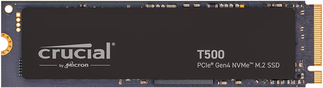DealsFinderIO's tweet photo. STEAL! 🚨

Crucial T500 4TB Gaming SSD only $199.99 (List: $346.99)

Lowest ever from Amazon!

https://t.co/egPUbG9I7u https://t.co/US1GNhI4Z1