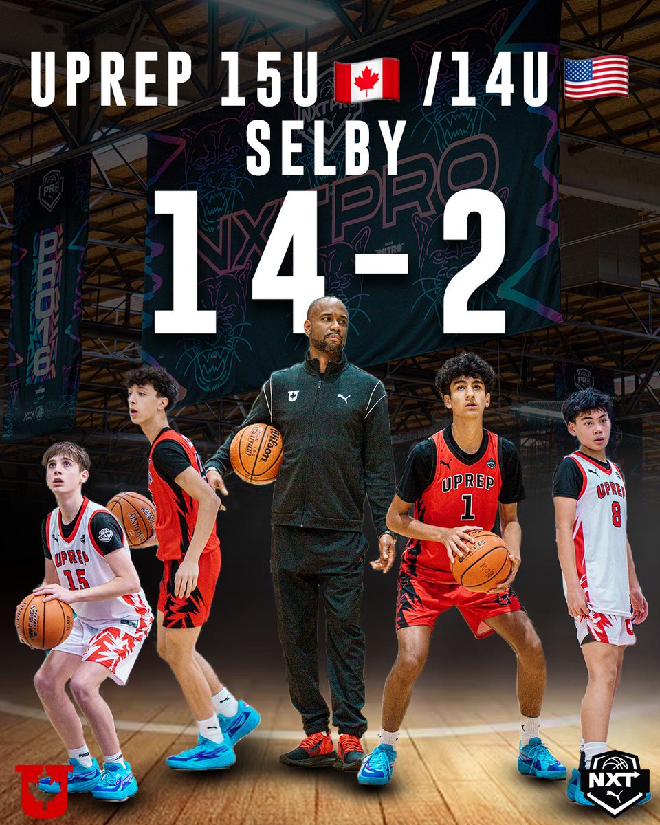 University Prep Canada Basketball Club tweet media