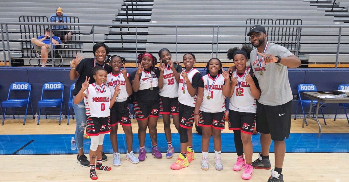 CHAMPS‼️🖤❤️ Proud of my 2032 team💯