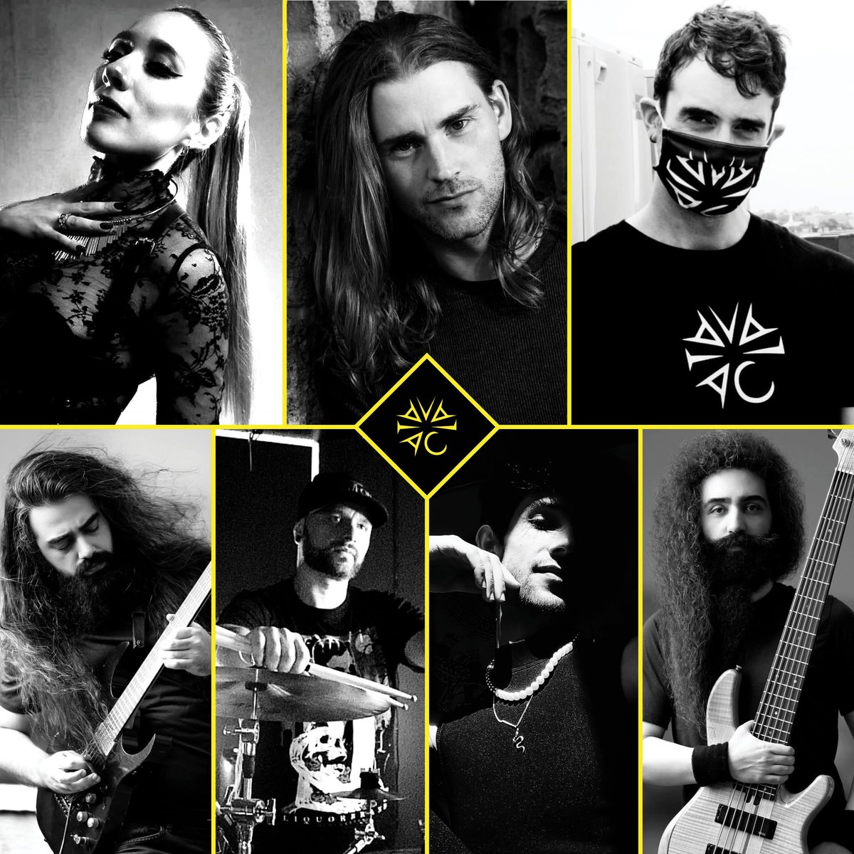 Se viene una colaboración internacional fregona! Estén pendientes 🤘🏼🖤