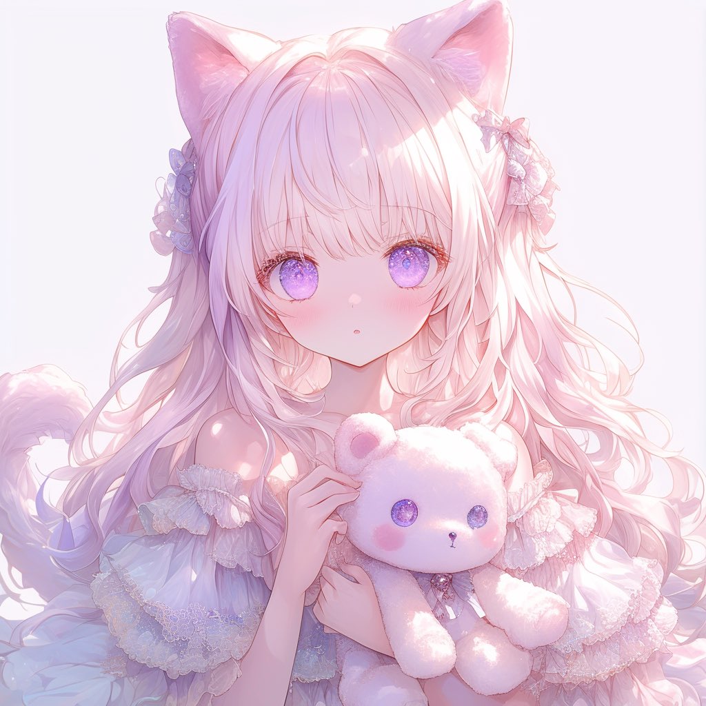 mii_AIart's tweet image. ねこ耳? くま耳?‧˚₊*̥(* ⁰̷̴͈꒨⁰̷̴͈)‧˚₊*
保存・使用┊𝘍𝘰𝘭𝘭𝘰𝘸 + ♡ 必須.ᐟ.ᐟ
#AIart #AIイラスト
#フリーアイコン
#フリーイラスト
#𝓂𝒾𝒾イラスト
#AIillustration
#AIイラスト好きさんと繋がりたい