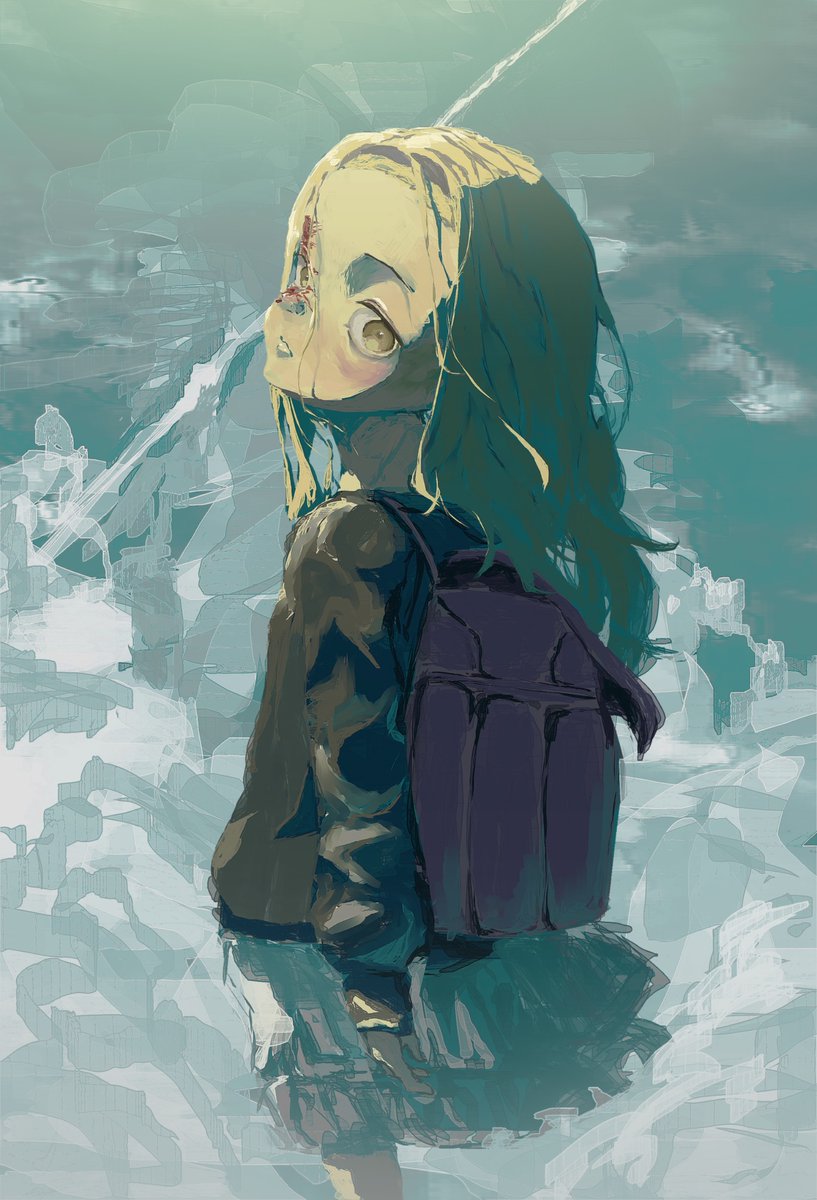 雲母坂まりな ＃イラスト #タコピーの原罪