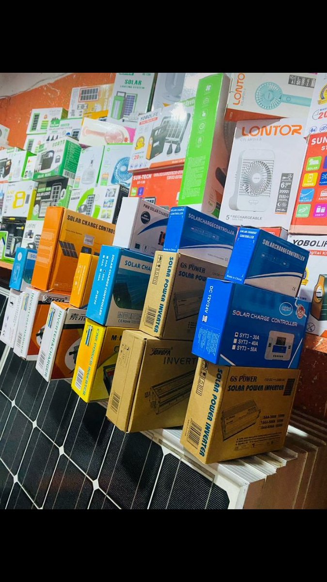 Fortune95S's tweet image. N.W.N.B
We provide the best solar gadgets, we ensure 💯 that u get value for ur money. We are ur no 1 solar vendor.
We sell, we install and we deliver nationwide 💯
wa.me/2348070676284