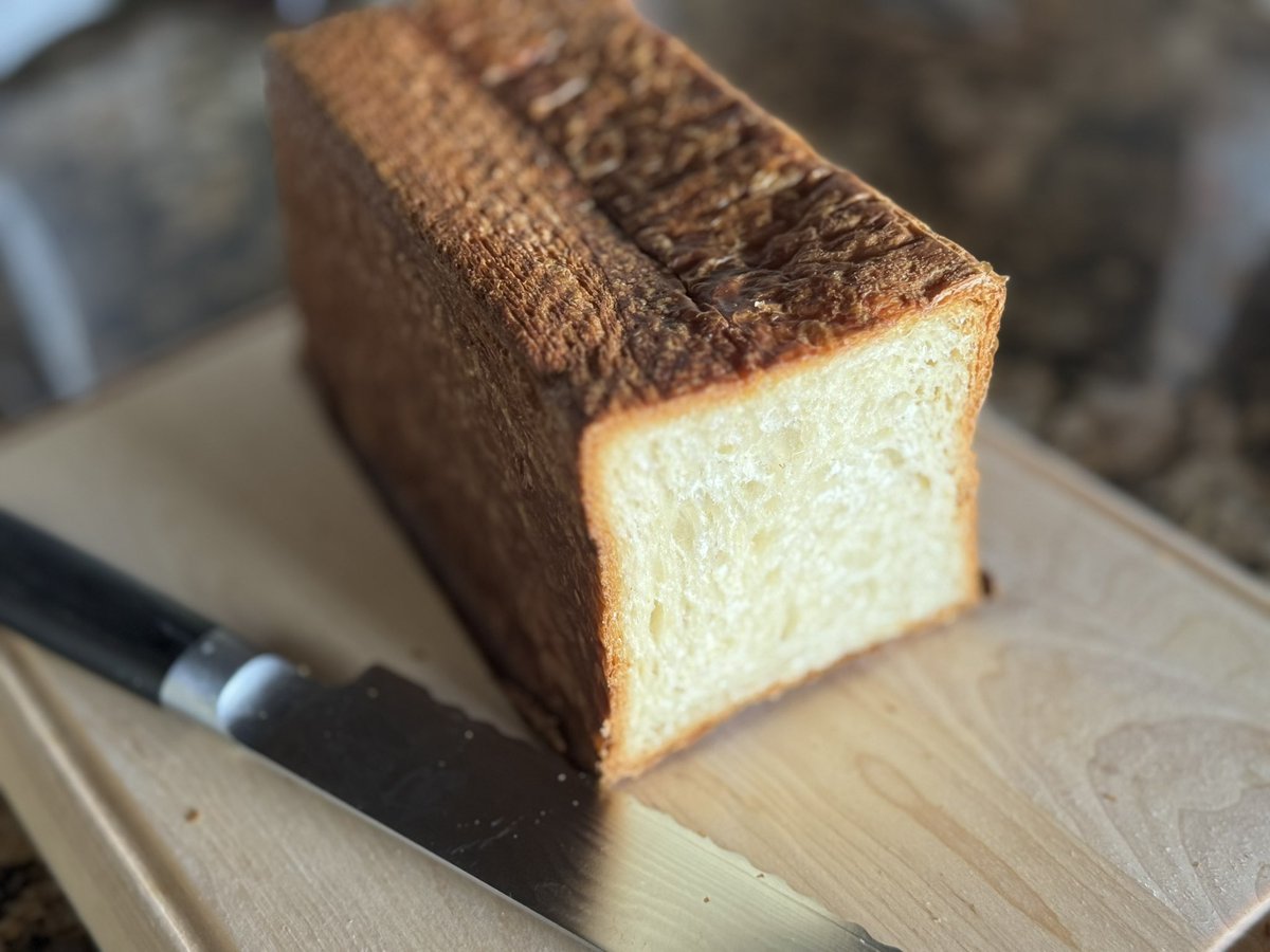 alexlindsay's tweet image. They make loaves of bread that are made of croissant stuff.
You’re welcome and I’m sorry all the same time.