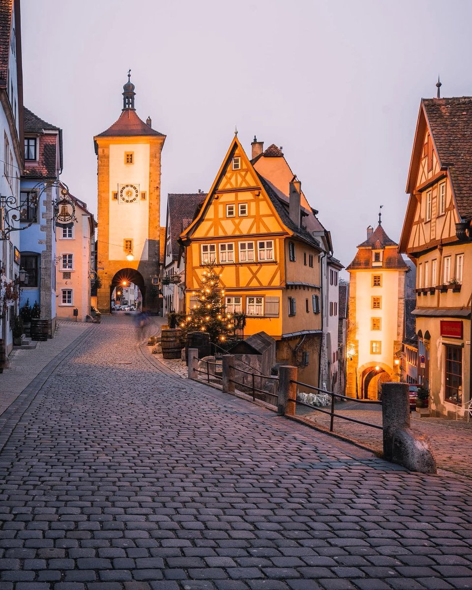 ruby_willi73775's tweet image. Rothenburg ob der Tauber, Germany