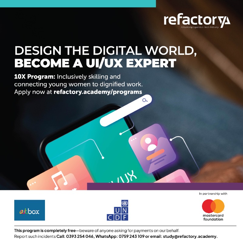 refactory_acad's tweet photo. Unlock your potential in Product Management, Data Science, Product Design and the Apprenticeship program!

The 10X program transforms aspiring tech leaders. Apply before 9th Aug to join our Sept 1st Cohort! Young women, Refugees &amp; People with disabilities are encouraged to apply!