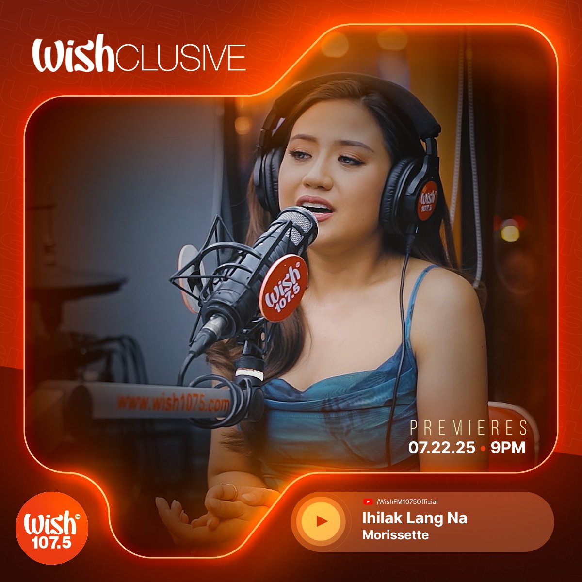 Morissette’s Wishclusive comeback is a powerful reminder that no burden is worth carrying alone!

Don't miss "Ihilak Lang Na," premiering TOMORROW at 9 p.m. on our YouTube channel!