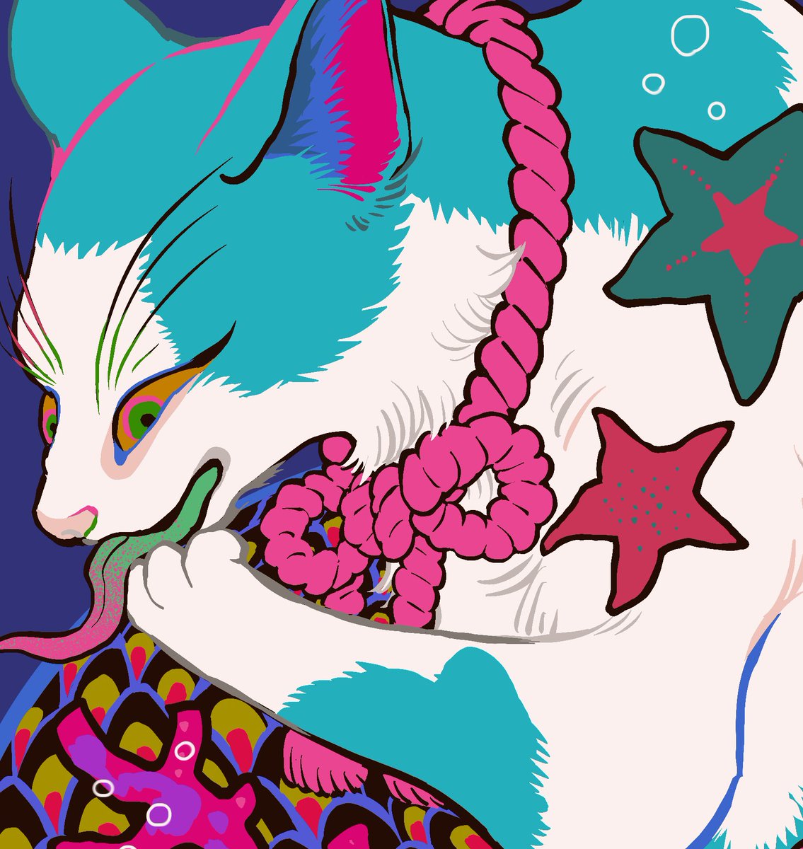 ギャラリールモンドさん主催【CAT POWER 2025】に参加させていただきます。
総勢50名の素敵作家さんたちが猫の絵とグッズを展示販売し、売上の30%が動物愛護団体に寄付されます🐈🐈‍⬛

期間◾️7月29日(火)ー8月10日(日)12:00ー20:00
日曜日は17:00迄･月曜定休
場所◾️ <a href="/galerie_lemonde/">ギャラリールモンド</a> 
#catpower2025