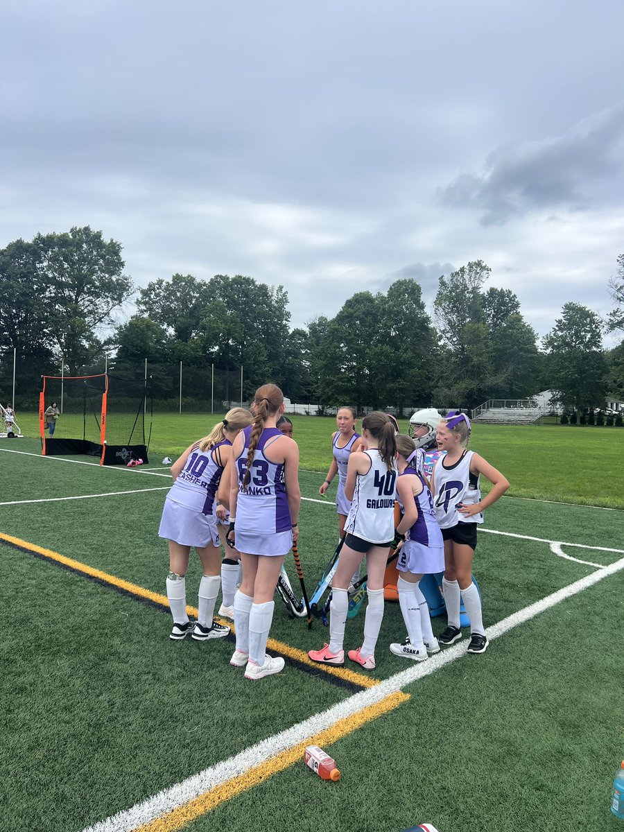 The U12 team had a great day at the Surf and Sand tournament yesterday! They came together quickly as a mixed team, dominated competition, played solid team defense creating many double teams gaining possession, and for most of them playing some of their best hockey.