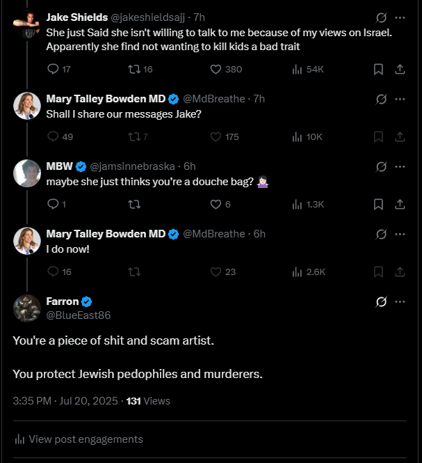 BlueEast86's tweet image. Was COVID a Jewish scam all along? 🤔