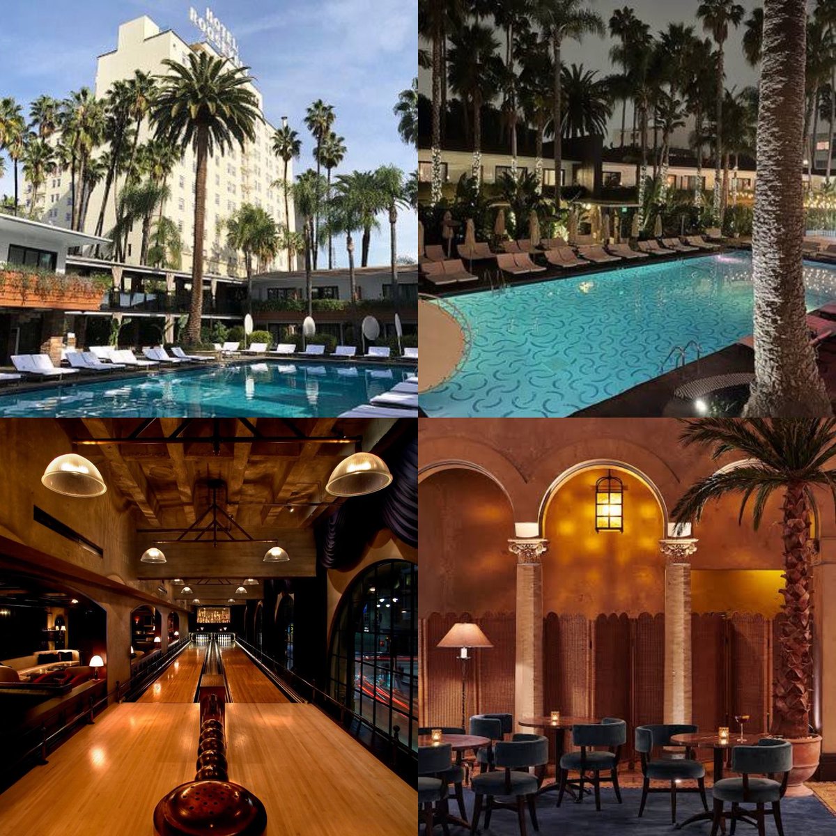 SGchartupdate's tweet image. Selena Gomez celebrated her 33rd pre birthday in the Hollywood Roosevelt Hotel, the luxury spaces are so exclusive the prices aren’t available for the public.