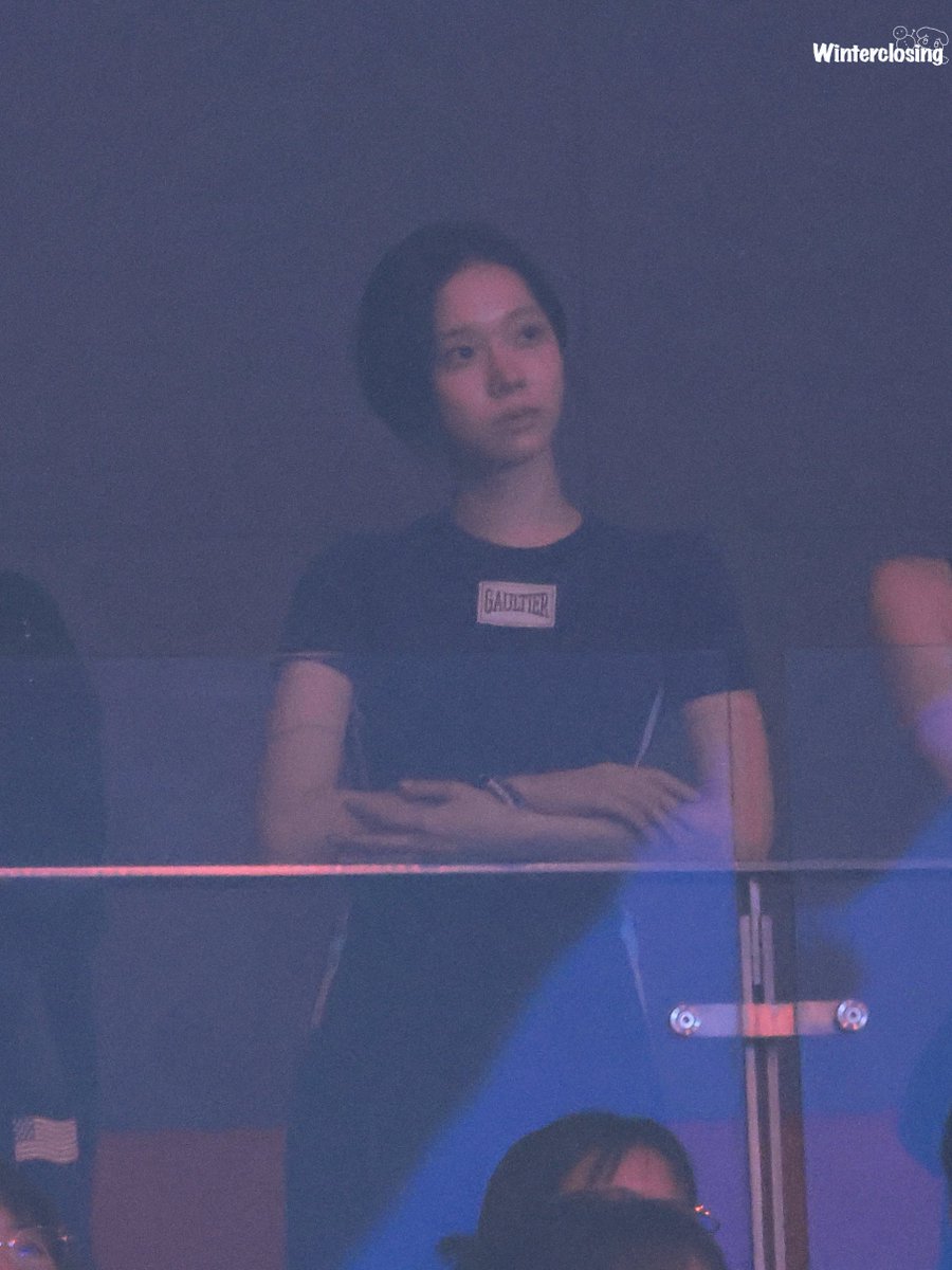 kwtclosing0101's tweet image. 250720 Twice concert
#aespa #æspa #에스파
#WINTER #윈터